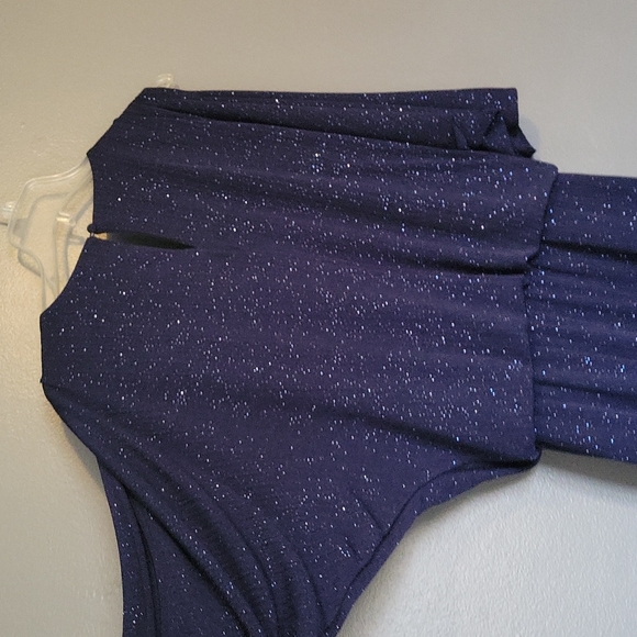 ✨️Beautiful Blue Sparkling Dress! - Picture 8 of 13